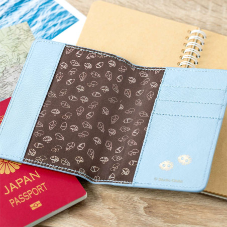 Accesorios - Funda para pasaporte Totoro azul - Mi vecino Totoro