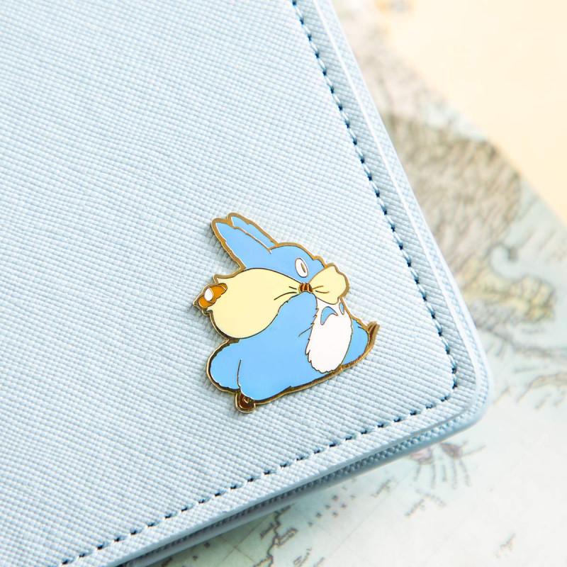 Accessories - Middle Totoro Passport case - My Neighbor Totoro