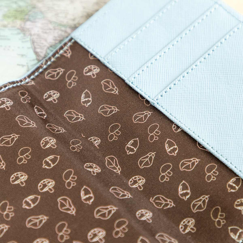 Accessories - Middle Totoro Passport case - My Neighbor Totoro