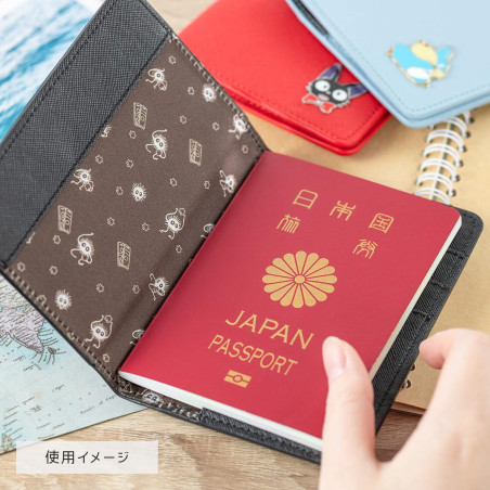 Accessories - Middle Totoro Passport case - My Neighbor Totoro