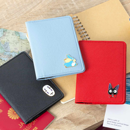 Accessories - Middle Totoro Passport case - My Neighbor Totoro