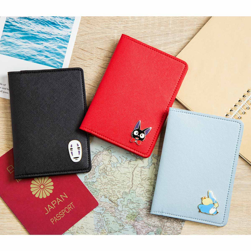 Accessories - Middle Totoro Passport case - My Neighbor Totoro
