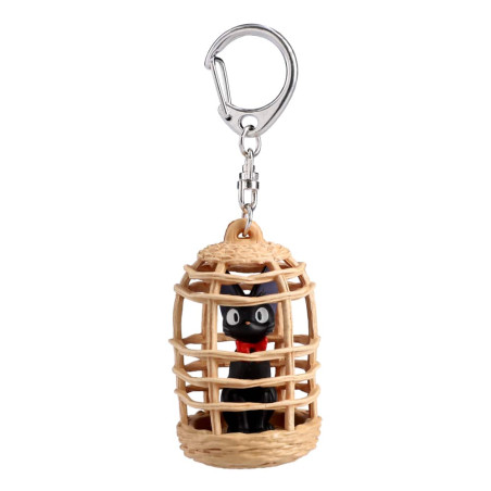 Keychains - Keychain Jiji in cage - Kiki’s Delivery Service