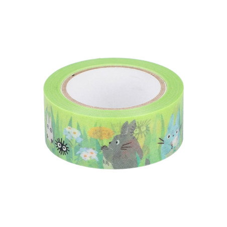 Accesorios de escritorio - Set de cinta adhesiva de Totoro en el campo - Mi vecino Totoro