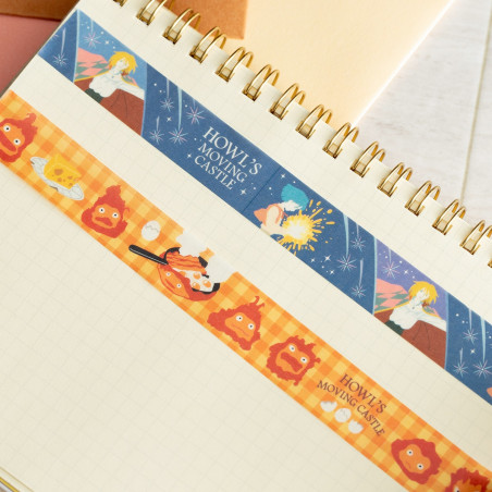 Accesorios de escritorio - Masking Tape Set Calcifer & Hauru - Le Château ambulant