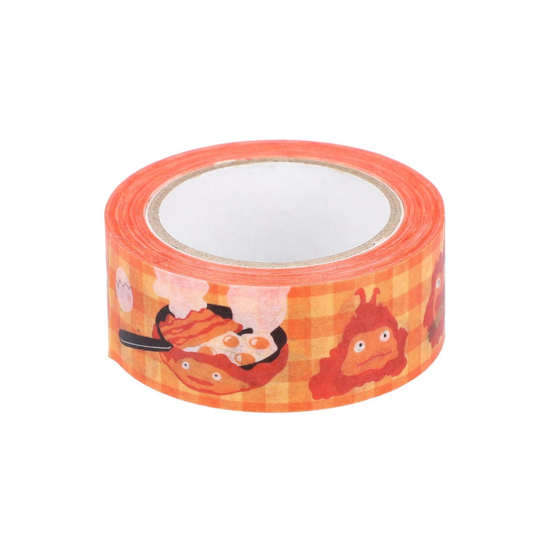 Accesorios de escritorio - Masking Tape Set Calcifer & Hauru - Le Château ambulant