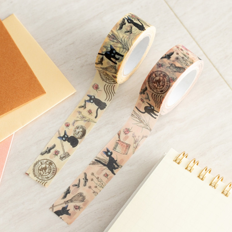 Accesorios de escritorio - Set de cintas adhesivas con motivos vintage - Nicky, la aprendiz de bruja