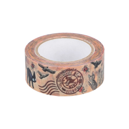 Small equipment - Masking Tape Set Jiji Antique pattern - Kiki's Delivery Service