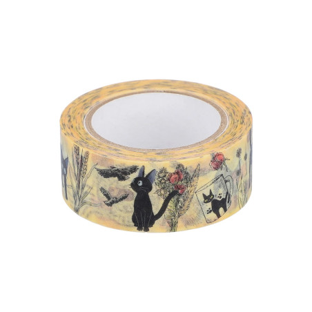 Small equipment - Masking Tape Set Jiji Antique pattern - Kiki's Delivery Service