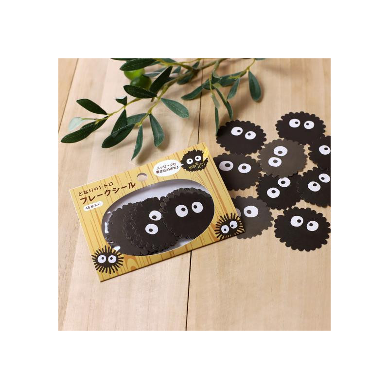 Accesorios de escritorio - Juego de pegatinas Noiraudes - Mi vecino Totoro
