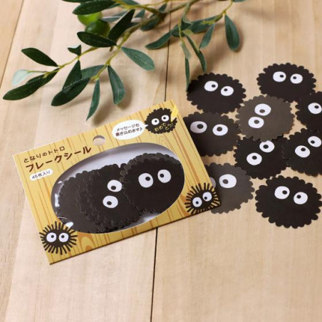 Petit matériel - Set de stickers Noiraudes - Mon Voisin Totoro