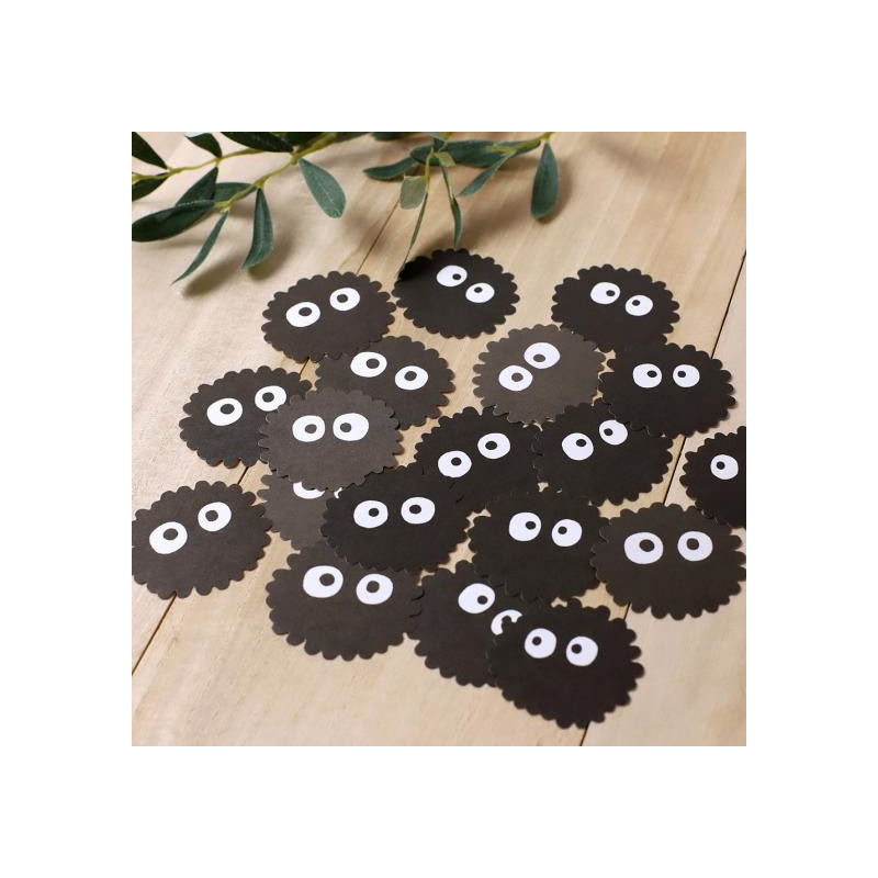 Accesorios de escritorio - Juego de pegatinas Noiraudes - Mi vecino Totoro