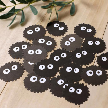Petit matériel - Set de stickers Noiraudes - Mon Voisin Totoro