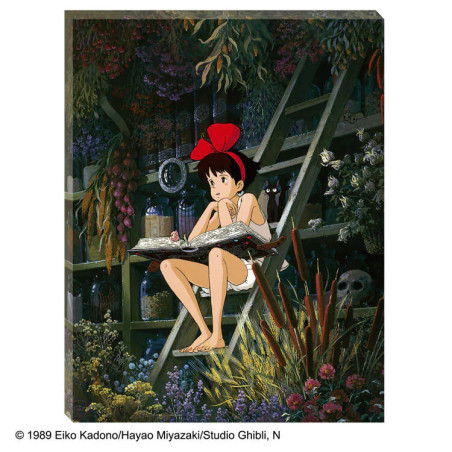Jigsaw Puzzles - Canvas art Puzzle 366P Girl's time - Kiki's Delivery Service