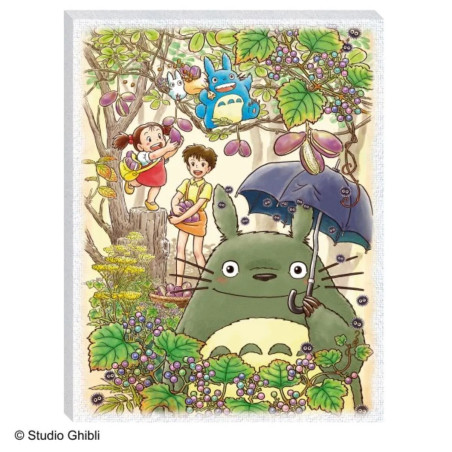 Rompecabezas - Rompecabezas de cuadro 366P «La cosecha» - Mi vecino Totoro