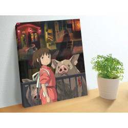 Jigsaw Puzzles - Canvas art Puzzle 366P The other side of the tunnel - Spirited Away