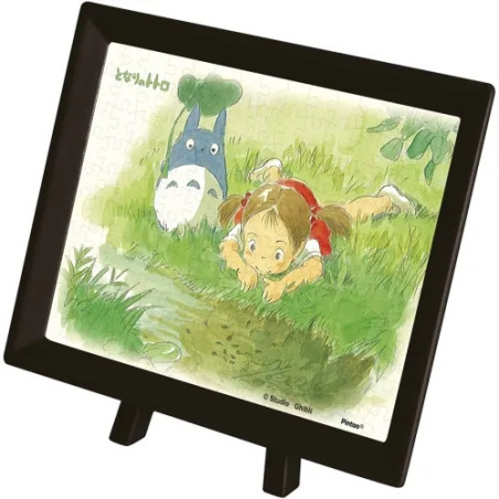 Puzzles - Puzzle 150P et chevalet Au bord du petit ruisseau - Mon Voisin Totoro