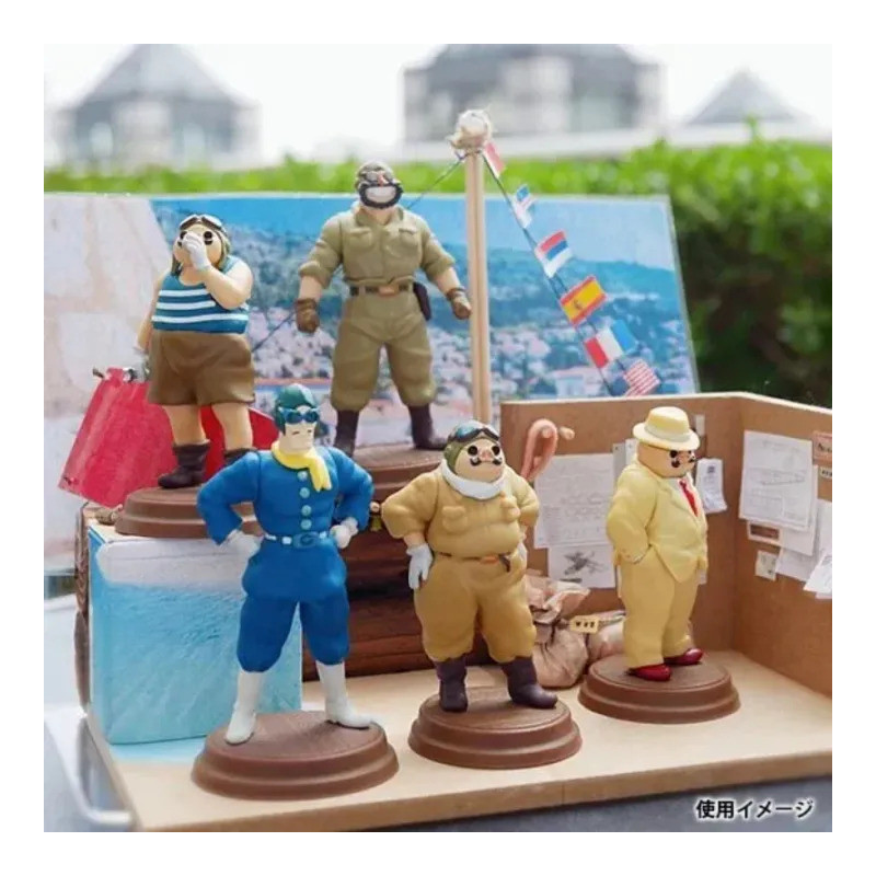 Figuras - Figurita sorpresa de Marco - Porco Rosso