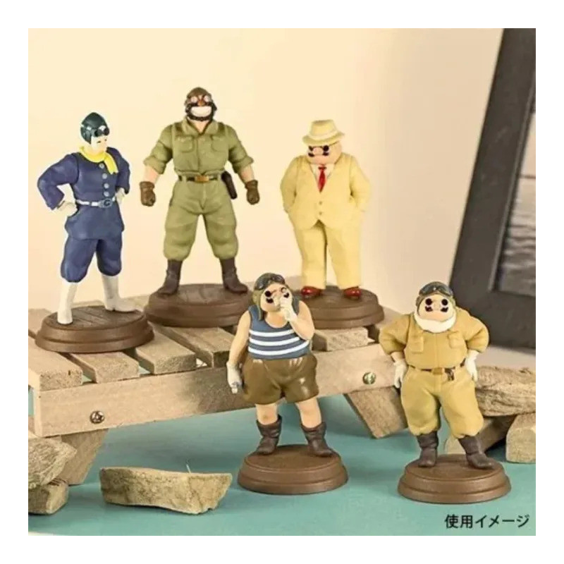 Figuras - Collection Marco 1 Figurine Mystère - Porco Rosso