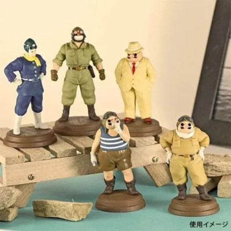 Figuras - Collection Marco 1 Figurine Mystère - Porco Rosso
