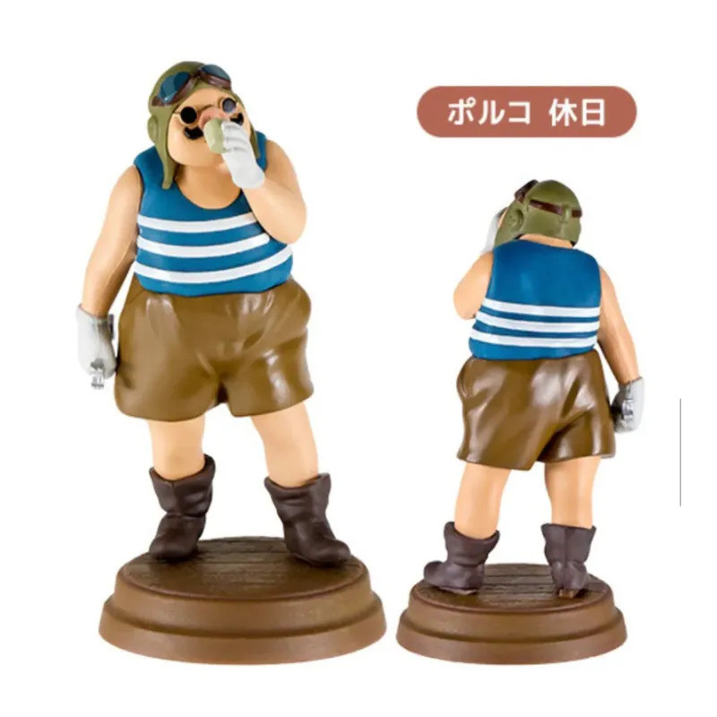 Figuras - Figurita sorpresa de Marco - Porco Rosso