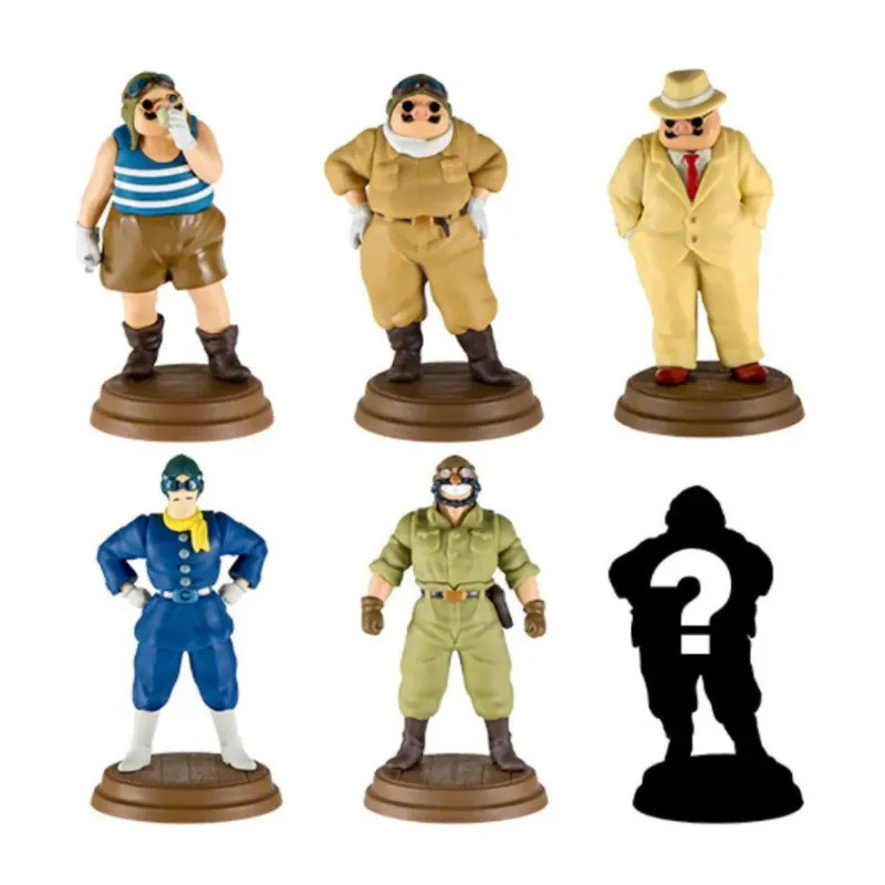 Figuras - Collection Marco 1 Figurine Mystère - Porco Rosso