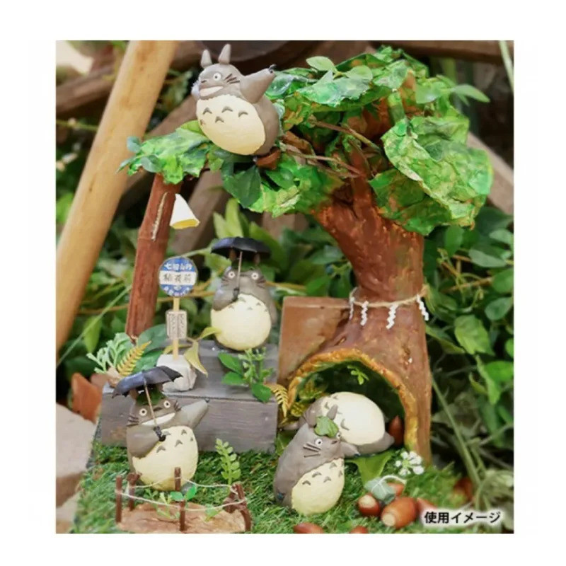 Figuras - Figurita sorpresa de Totoro, serie 1 - Mi vecino Totoro