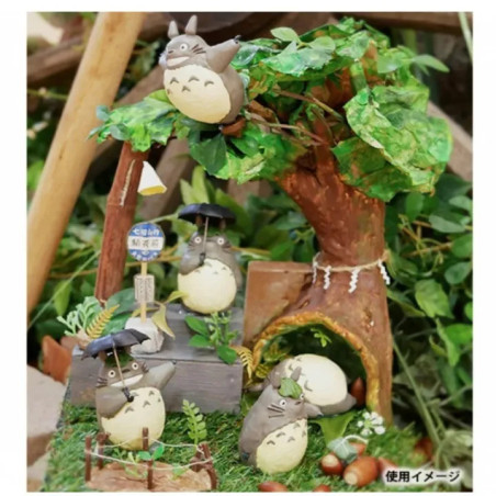 Figuras - Figurita sorpresa de Totoro, serie 1 - Mi vecino Totoro