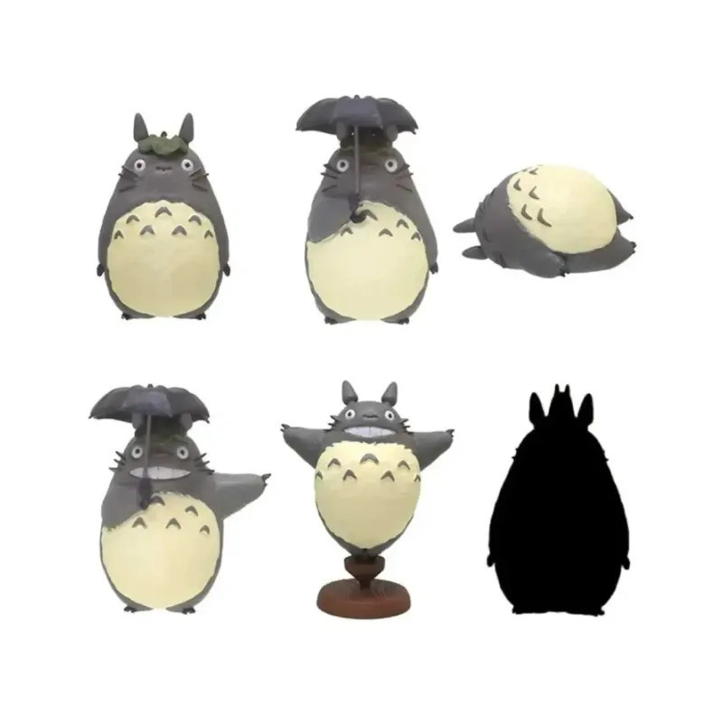 Figurines - Figurine Mystère Totoro série 1 - Mon Voisin Totoro