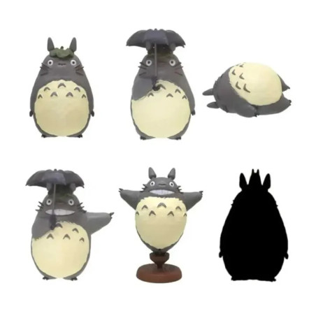 Figuras - Figurita sorpresa de Totoro, serie 1 - Mi vecino Totoro