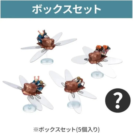 Figurines - Blind box Figure Flaptter - Castle in the Sky