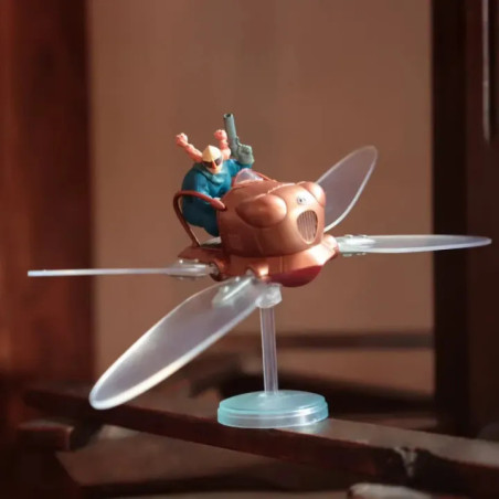 Figuras - Figura sorpresa de Flaptter - El castillo en el cielo
