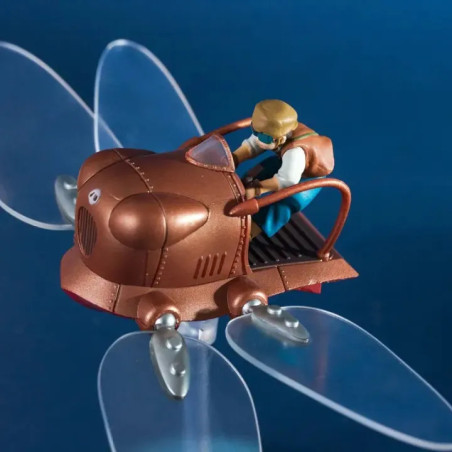 Figurines - Blind box Figure Flaptter - Castle in the Sky