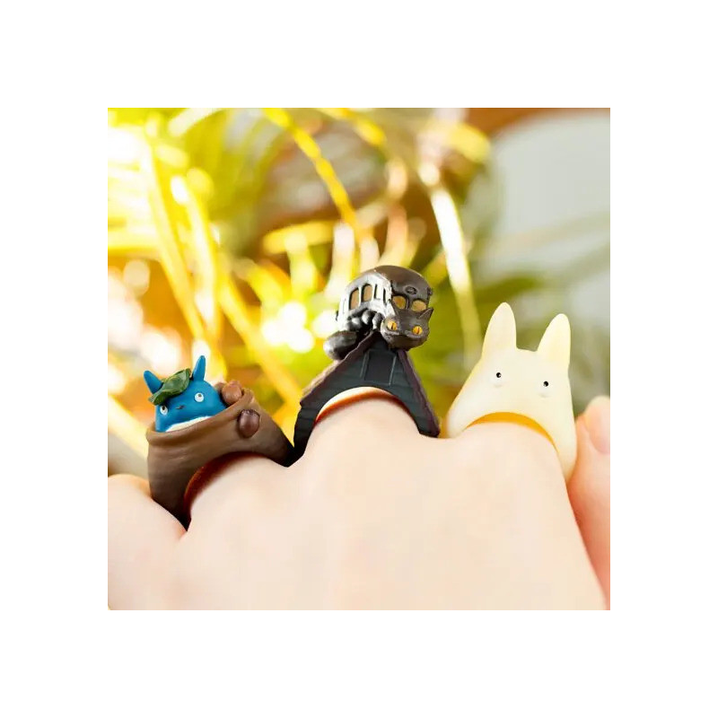 Figurines - Bague Mystère Totoro - Mon Voisin Totoro