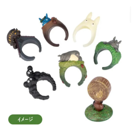 Figuras - Anillo «Misterio de Totoro» - Mi vecino Totoro