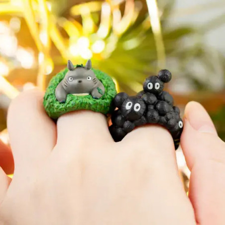 Figuras - Anillo «Misterio de Totoro» - Mi vecino Totoro