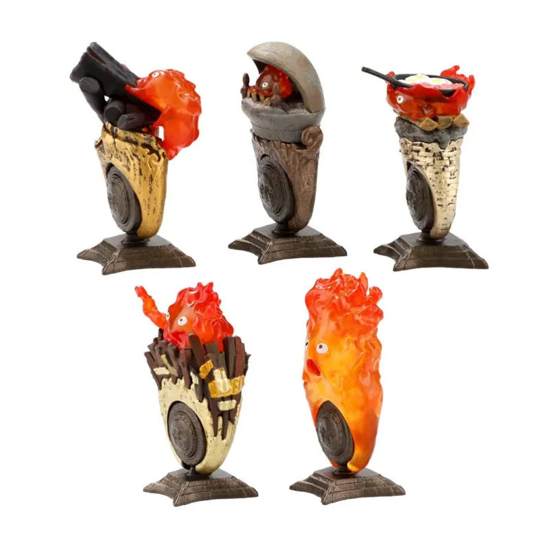 Figuras - Anillo Misterio Calcifer - El castillo ambulante