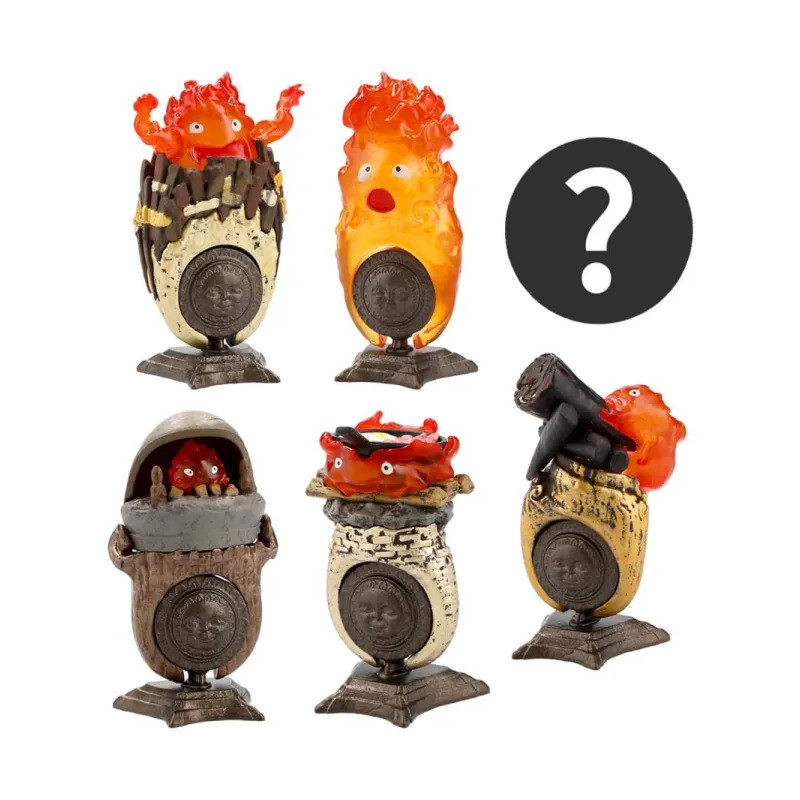 Figuras - Bague Mystère Calcifer - Le Château ambulant