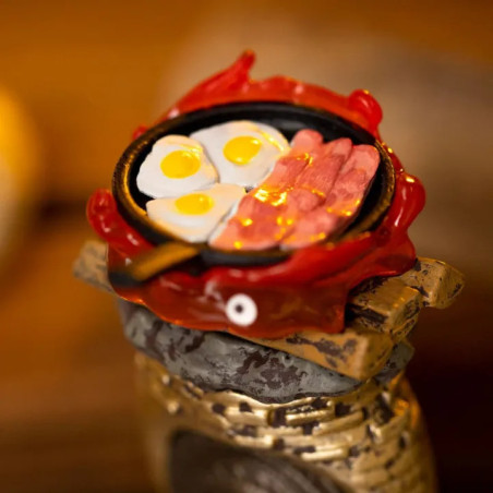 Figuras - Bague Mystère Calcifer - Le Château ambulant