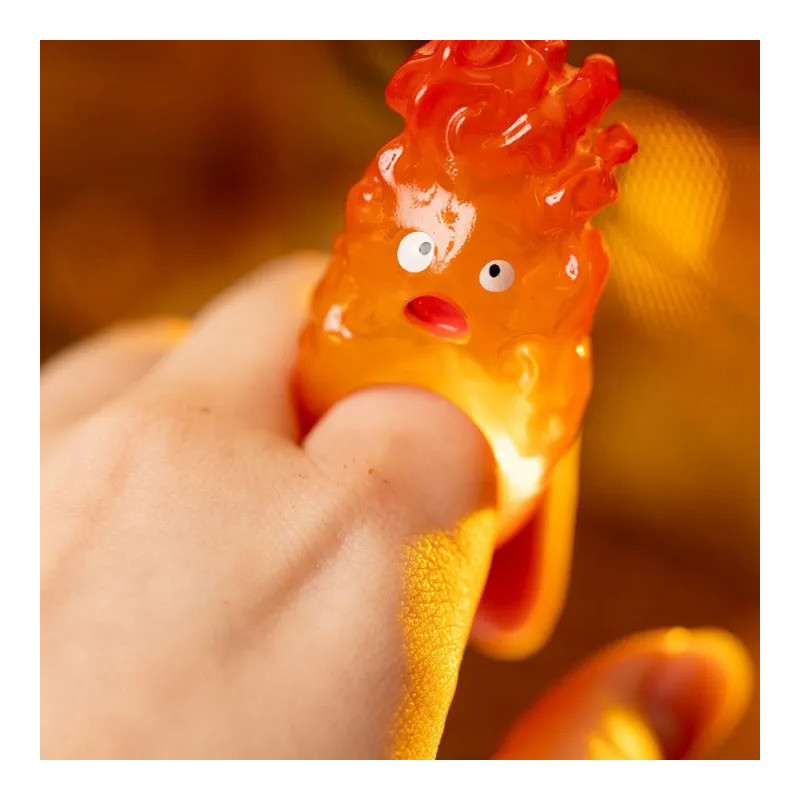 Figuras - Bague Mystère Calcifer - Le Château ambulant