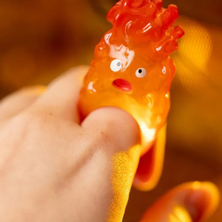 Figuras - Anillo Misterio Calcifer - El castillo ambulante