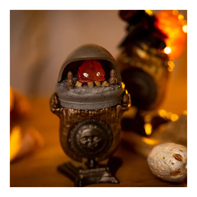 Figuras - Anillo Misterio Calcifer - El castillo ambulante