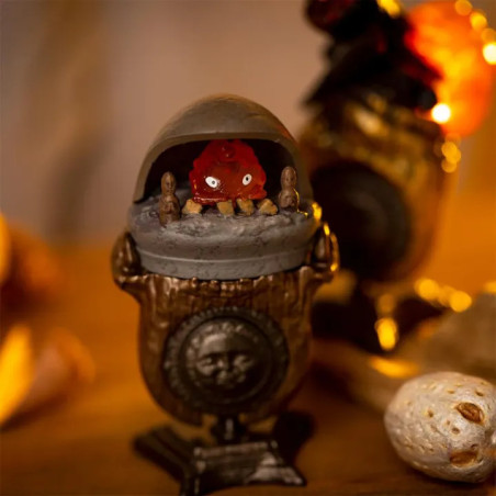 Figuras - Bague Mystère Calcifer - Le Château ambulant