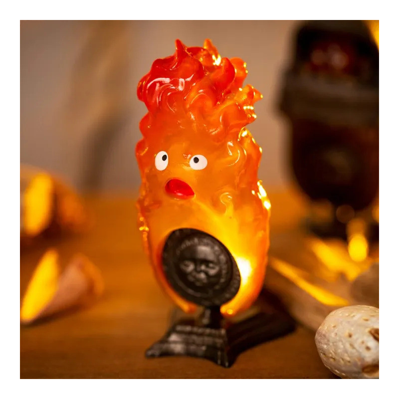 Figuras - Bague Mystère Calcifer - Le Château ambulant