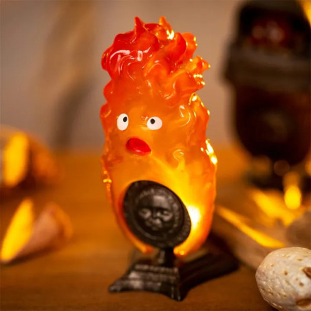 Figuras - Anillo Misterio Calcifer - El castillo ambulante