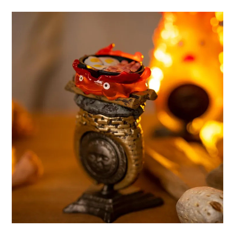 Figuras - Anillo Misterio Calcifer - El castillo ambulante