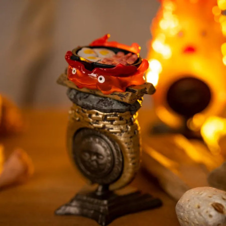 Figuras - Bague Mystère Calcifer - Le Château ambulant