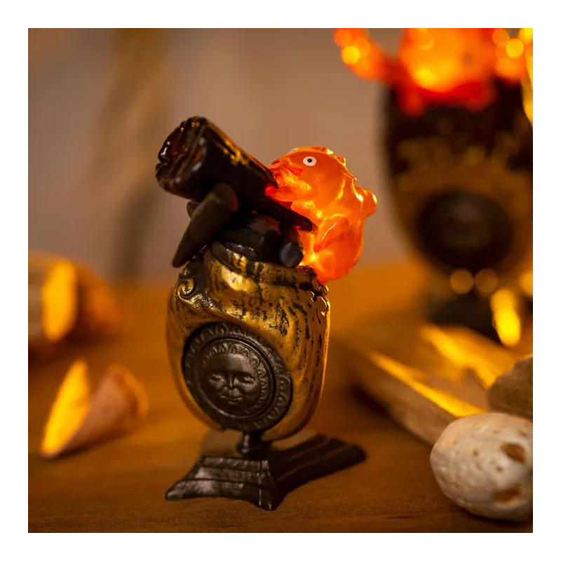 Figuras - Anillo Misterio Calcifer - El castillo ambulante