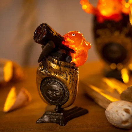 Figuras - Bague Mystère Calcifer - Le Château ambulant