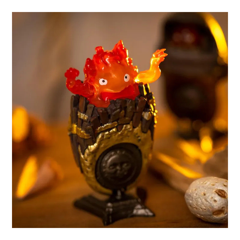 Figuras - Bague Mystère Calcifer - Le Château ambulant